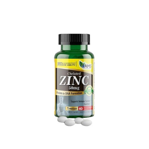 Ams Zinc 50mg Tablets 60's