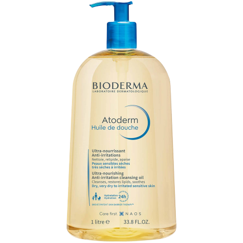 Bioderma atoderm cleansing oil 1L