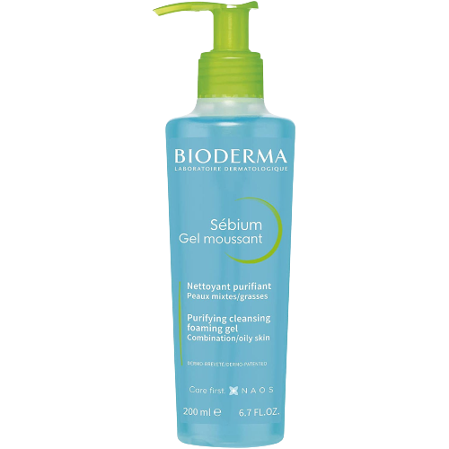 BIODERMA  Sebium Moussant Gel 200mL