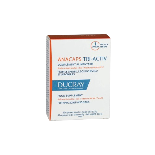 Ducray Anacaps Food Supplement For Hair Loss 26g