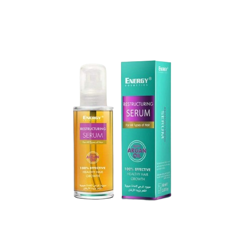 Energy Cosmetics Restructuring Serum With Argan Oil 60 Ml