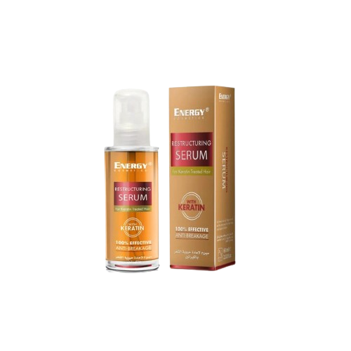 Energy Cosmetics Restructuring Serum With Keratin | 60 Ml