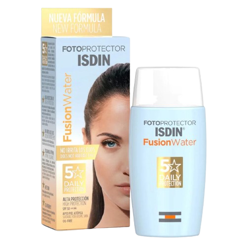 ISDIN Fotoprotector Fusion Water SPF 50+ 50mL