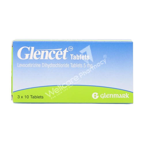 Glencet 5Mg Tablet 30'S