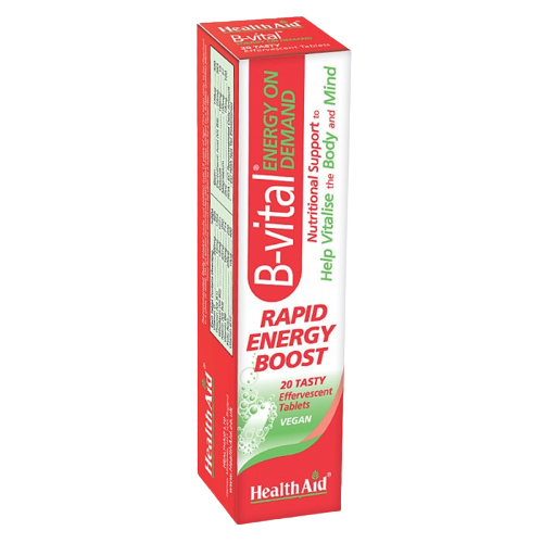 HealthAid B-Vital Efferverscent Tablets