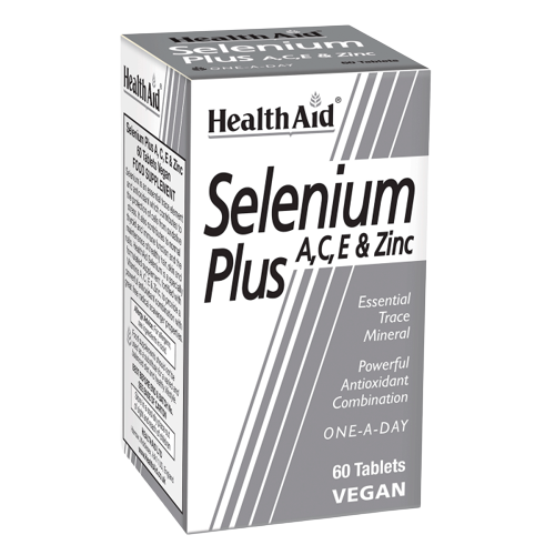 HealthAid Selenium Plus (A, C, E & Zinc) Tabs