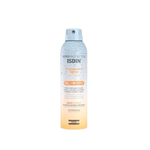 Isdin Fotoprotector Wet Skin Transparent Spray 50+ 250ml