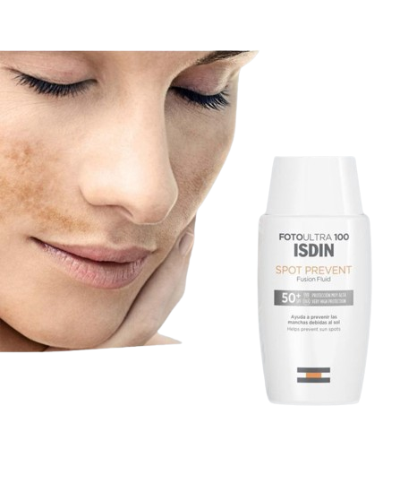 Isdin FotoUltra 100 Spot Prevent SPF50+ Fusion Fluid 50 ml