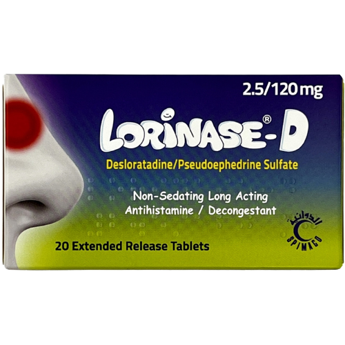 Lorinase-D Tabs 20'S