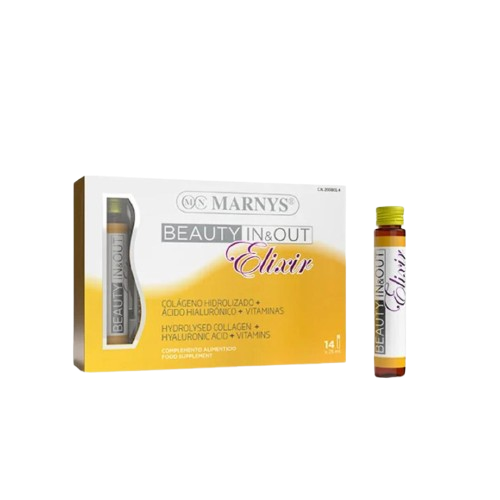 Marnys Beauty In & Out Elixir 25ml, Vials 14's