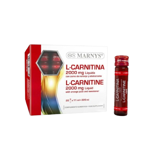 Marnys L- Carnitine 2000 mg Vials