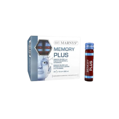 Marnys Memory Plus Vial 20's