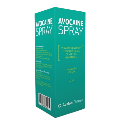 AVOCAINE SPRAY 50 ML