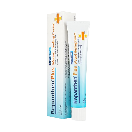 Bepanthen Plus wound healing Cream 30 gm