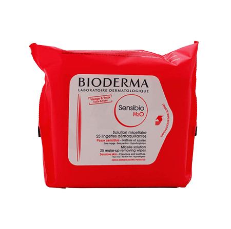 Bioderma Sensibio H2O Wipes 25 sheets