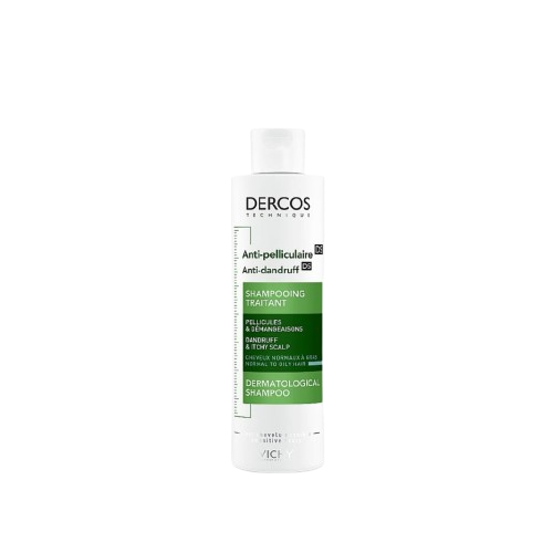 Vichy Dercos Anti-Dandruff Shampoo Normal to Oily Hair 200mL