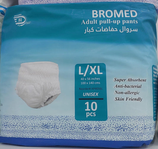 BROMED PANTS SIZE L\XL