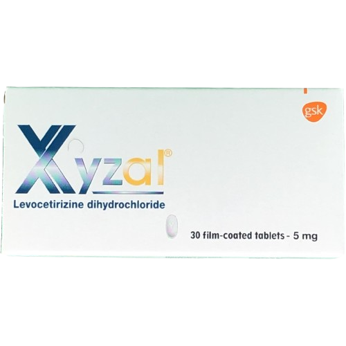 Xyzal 5Mg Tabs 30'S