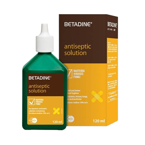 Betadine Antiseptic Solution 120ml
