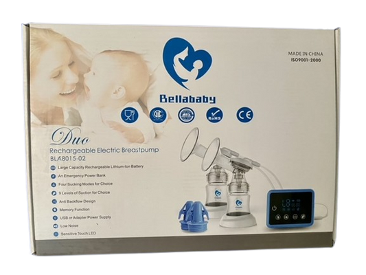 Bellababy Double Electric Breast Feeding Pumps