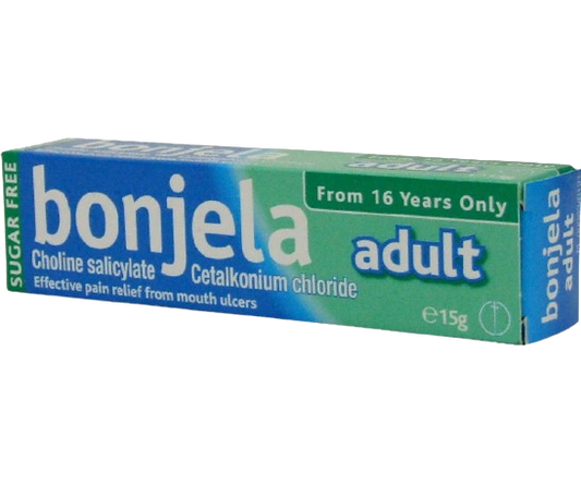 Bonjela Gel 15gm Tube