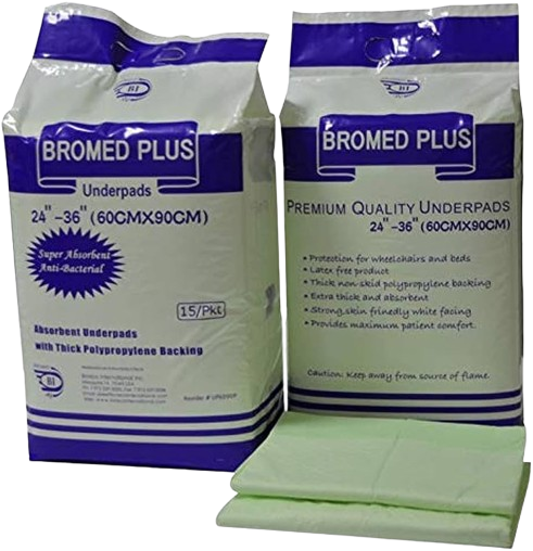 BROMED UNDER PADS 60*90 CM