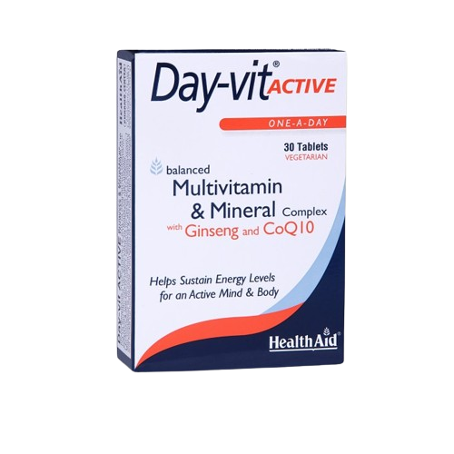 Health Aid Day-Vit Active 30 tablets