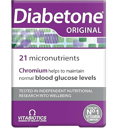 Vitabiotics Diabetone Sugar Free 30'S Capsules