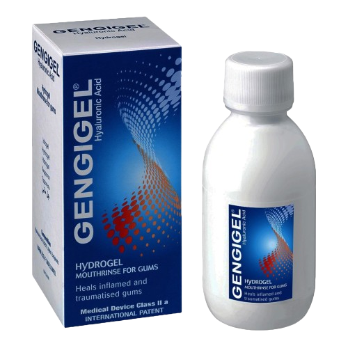 Gengigel Hyaluronic Acid Mouthrinse 150ml