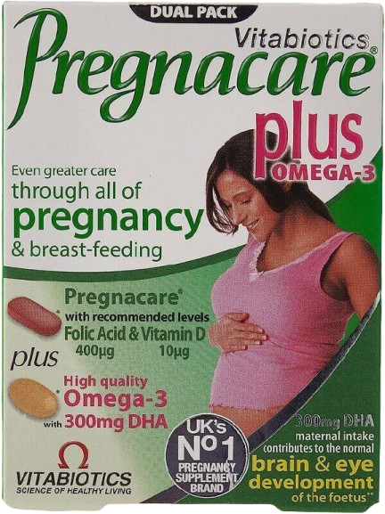 Vitabiotics Pregnacare Plus Tablets 56's
