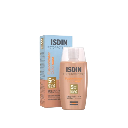 isdin fotoprotector fusion water color medium spf50+ 50ml