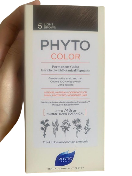 Phytocolor 5 Light Brown
